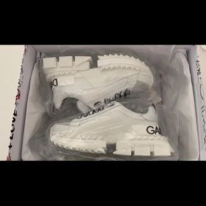 DOLCE & GABBANA SUPER KING SNEAKERS